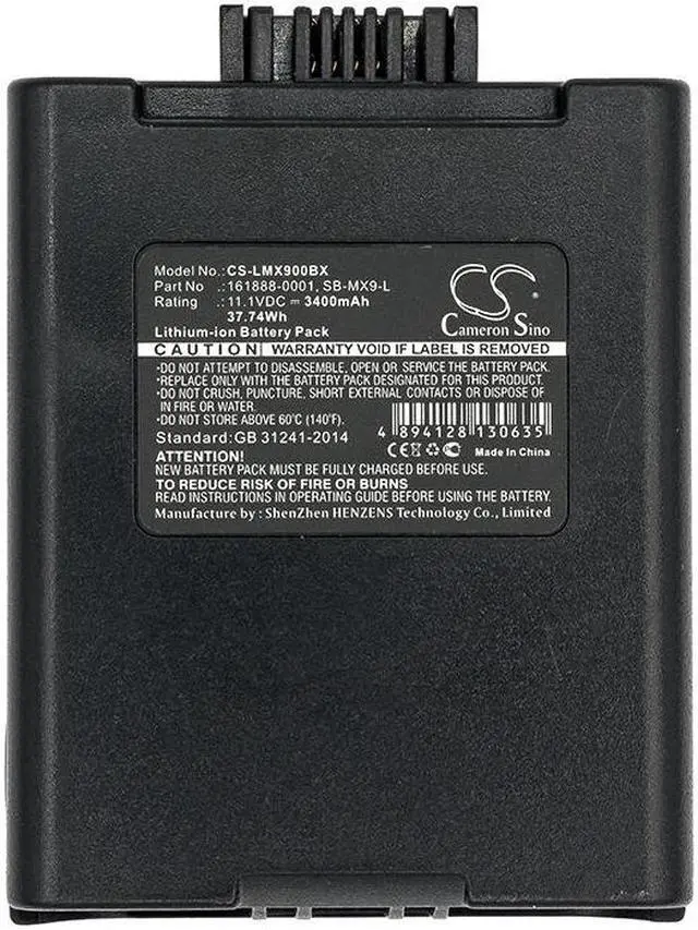 Alt view image 3 of 3 - Estry Battery Replacement for ITRON FC300