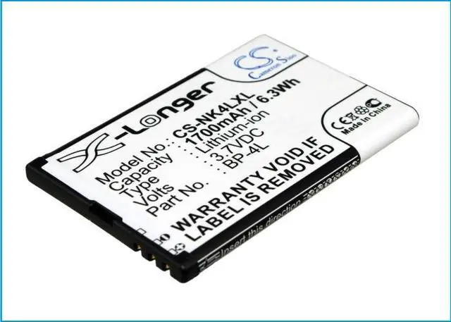 Main image of Estry Battery Replacement for Vertu Constellation Quest BP-4LV