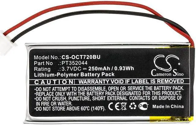 Alt view image 3 of 5 - Estry Battery Replacement for Oracle Tablet 721 Tablet 720 PT352044
