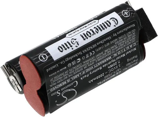 Main image of Estry Battery Replacement for Moser ChromStyle 1871 Super Cordless 1872 clipper ChromStyle 1872 Wella Academy ChromStyle 1871-7590