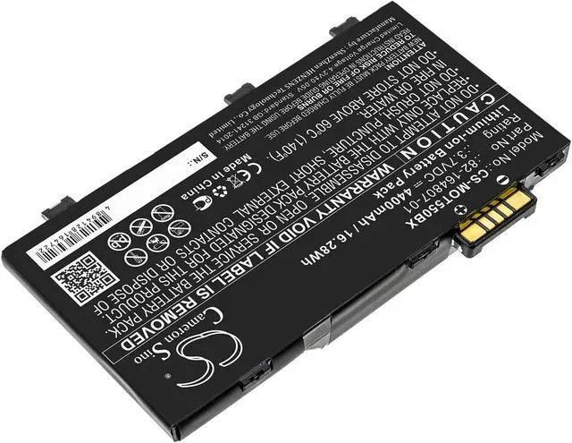 Alt view image 2 of 5 - Estry Battery Replacement for Zebra RFD8500 BTRY-TC55-29MA1-01 BTRY-RF85-44MA1-01