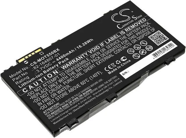 Main image of Estry Battery Replacement for Zebra RFD8500 BTRY-TC55-29MA1-01 BTRY-RF85-44MA1-01