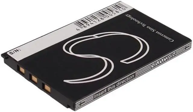 Alt view image 4 of 5 - Estry Battery Replacement for Exilim EX-Z6 Exilim Zoom EX-Z3 Exilim EX-S770 Exilim Card EX-S880RD Exilim EX-S600EO Exilim EX-S2 Exilim EX-S770BE Exilim Zoom EX-Z12 Exilim EX-S100WE NP-20 NP-20DBA