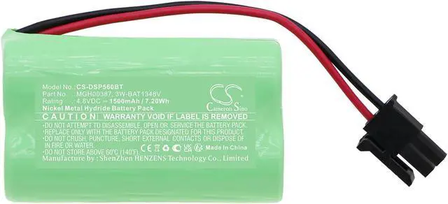 Alt view image 3 of 5 - Estry Battery Replacement for DSC wireless DSC-56 WP8010-SP Central WP8010 Wireless Alarm Repeater central WP8030 PG9920 Repeater 3W-BAT1348V MGH00387 BATT1.3-4.8V