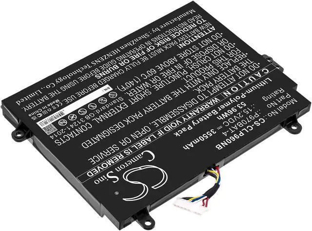Alt view image 2 of 5 - Estry Battery Replacement for Schenker Key AI Laptop P970BAT-4