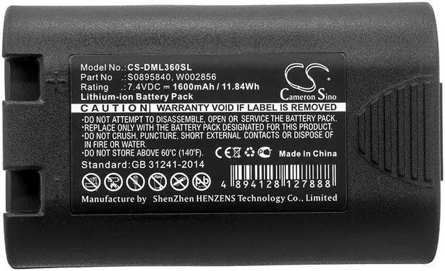 Alt view image 3 of 3 - Estry Battery Replacement for PL200 PL-200-BAT