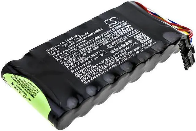 Main image of Estry Battery Replacement for JDSU VIAVI MTS-5800 VIAVI MTS-5802 22016374 22015374