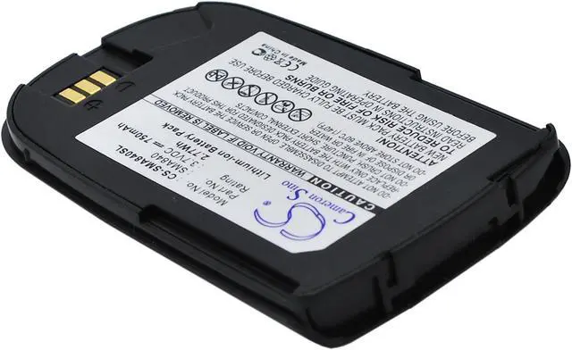 Alt view image 2 of 5 - Estry Battery Replacement for PM-A840 SPH-A840 SPH-A820