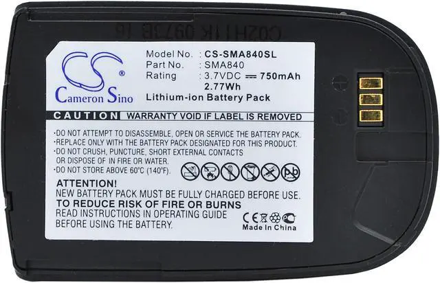 Alt view image 5 of 5 - Estry Battery Replacement for PM-A840 SPH-A840 SPH-A820