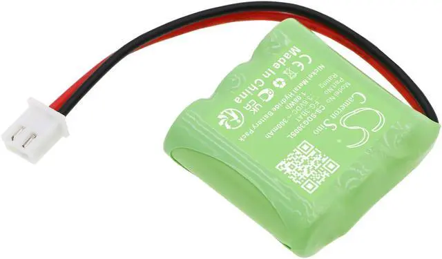 Alt view image 2 of 5 - Estry Battery Replacement for Shimpo FG-3000 FG-3BAT