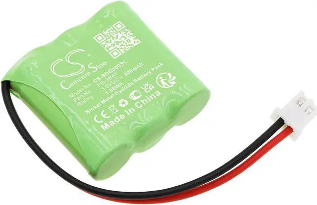 Main image of Estry Battery Replacement for Shimpo FG-3000 FG-3BAT