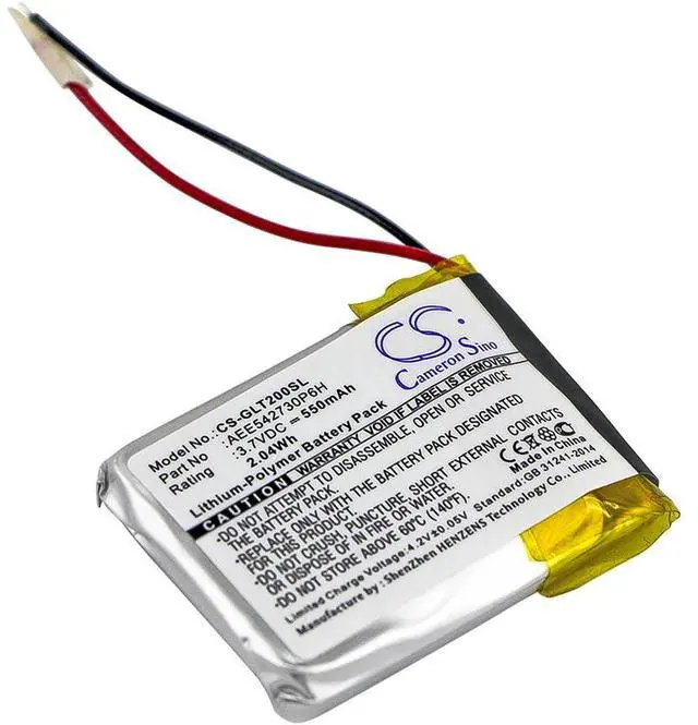 Main image of Estry Battery Replacement for Golf Buddy CT2 DSC-CT2-100 AEE542730P6H