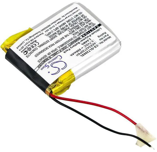 Alt view image 2 of 4 - Estry Battery Replacement for Golf Buddy CT2 DSC-CT2-100 AEE542730P6H