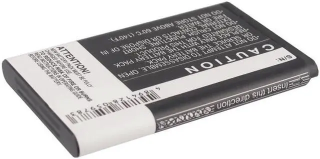 Alt view image 3 of 5 - Estry Battery Replacement for C1-01 1315 2626 BL-5C BL-5CA