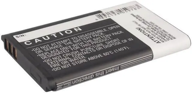 Alt view image 4 of 5 - Estry Battery Replacement for C1-01 1315 2626 BL-5C BL-5CA