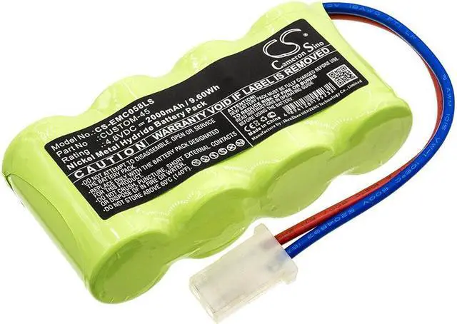 Main image of Estry Battery Replacement for Lithonia OSA058SC Prescolite E2377-01-00 ELB4814N ENB048015 ELB4714N NIC0095 LV S W 1 R 120/277 EL N LV S 1 R 120/277 EL N UM 4X ELB0502N 5YB73 4PH56 ELB 4814N CUSTOM-45