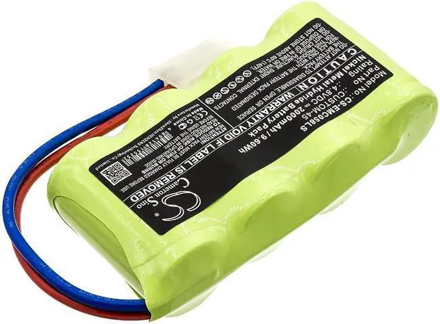 Alt view image 2 of 5 - Estry Battery Replacement for Lithonia OSA058SC Prescolite E2377-01-00 ELB4814N ENB048015 ELB4714N NIC0095 LV S W 1 R 120/277 EL N LV S 1 R 120/277 EL N UM 4X ELB0502N 5YB73 4PH56 ELB 4814N CUSTOM-45