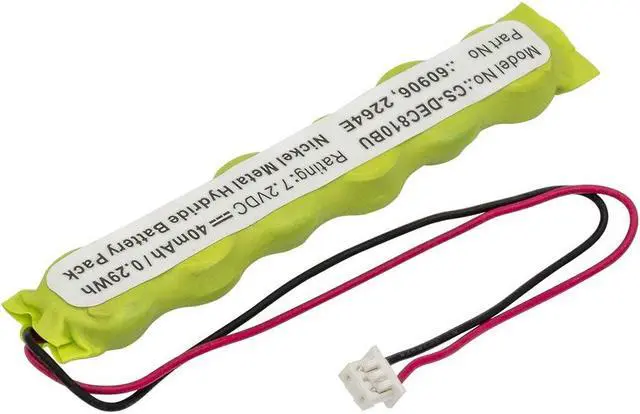 Alt view image 2 of 4 - Estry Battery Replacement for Dell Latitude CPi Latitude CPt 60906 2264E 02664E