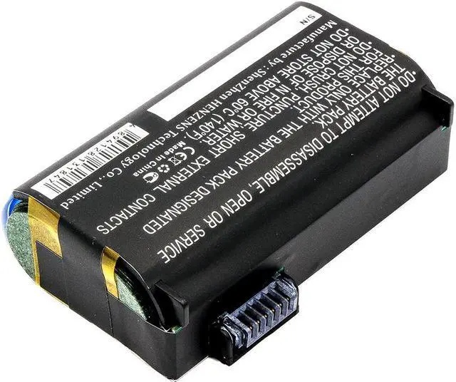 Alt view image 4 of 5 - Estry Battery Replacement for Sokkia SHC-336 SHC-236 60991