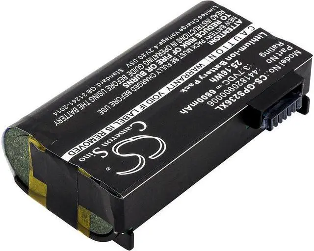 Alt view image 2 of 5 - Estry Battery Replacement for Sokkia SHC-336 SHC-236 60991