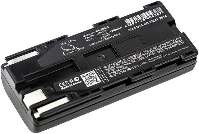 Main image of Estry Battery Replacement for G45Hi UCV10 G10 V72 V520 FV1 BP-608A BP-608