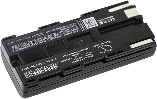 Alt view image 2 of 3 - Estry Battery Replacement for G45Hi UCV10 G10 V72 V520 FV1 BP-608A BP-608