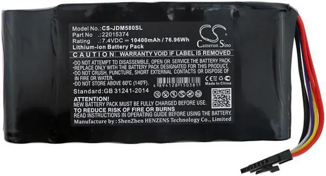 Alt view image 3 of 4 - Estry Battery Replacement for JDSU VIAVI MTS-5800 VIAVI MTS-5802 22015374 22016374