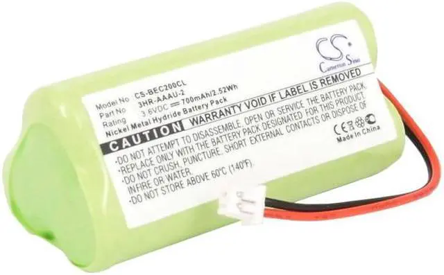 Main image of Estry Battery Replacement for Beocom 2 3HR-AAAU-2