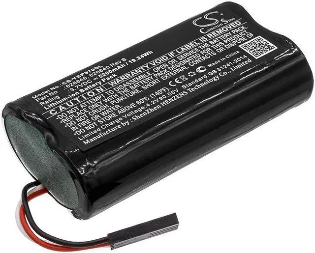 Main image of Estry Battery Replacement for YSI 626870-2 ProDSS Multi-Parameter Water Q ProDSS ProSolo Digital Water Quality 626870-1 626840 Rev B 626846