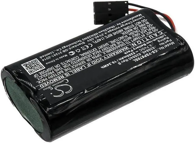 Alt view image 2 of 4 - Estry Battery Replacement for YSI 626870-2 ProDSS Multi-Parameter Water Q ProDSS ProSolo Digital Water Quality 626870-1 626840 Rev B 626846