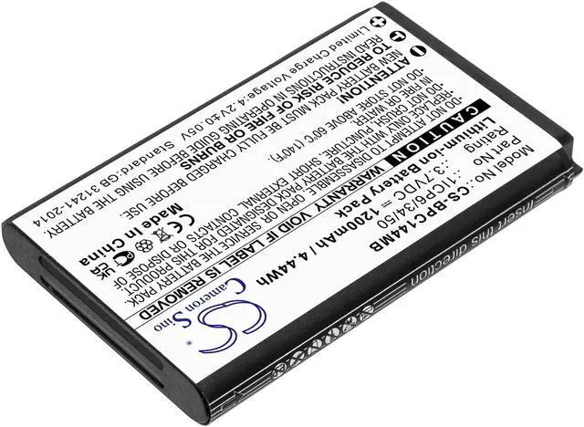 Alt view image 2 of 4 - Estry Battery Replacement for Screen A014407 1ICP6/34/50