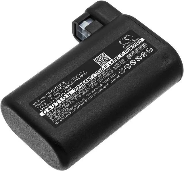 Main image of Estry Battery Replacement for AEG 900277485 RX9-2-4ANM RX8-1-4WN RX9-1-SGM RX8 900277268 900277283 900277478 900277483 900277479 RX7-1-TM RX8-1-4SWN 900258195 RX9 RX9-2-4STN S91-0400410-SU2 OSBP72LI
