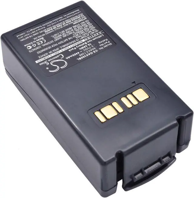 Alt view image 2 of 5 - Estry Battery Replacement for Datalogic Falcon X3 Falcon X3+ Falcon X4 Falcon X3 Plus BT-0016 BT-26 4ACC0046 94ACC1386