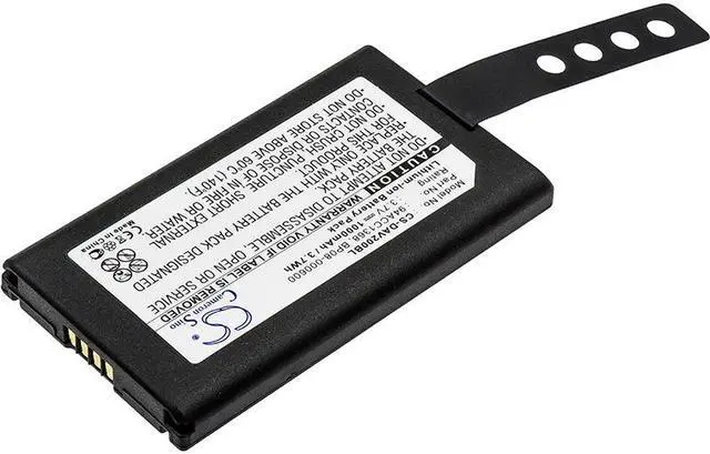 Alt view image 2 of 3 - Estry Battery Replacement for Datalogic Memor CVR2 DL-Memor BP08-000610 800065-56 11300794 94ACC1368 64ACC1368 94ACC1367 BP08-000600