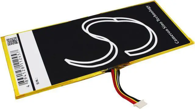 Alt view image 3 of 5 - Estry Battery Replacement for Barnes & Noble BNTV600 Ovation Nook HD+ Plus NOOK HD+9 AVPB00 BNTV600 AVPB002-A110-01 GB-S02-308594-0100