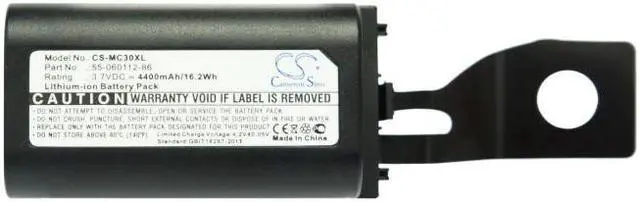 Alt view image 5 of 5 - Estry Battery Replacement for Symbol MC3090S-IC38H00GER MC3090R-LM38S00LER MC3090R-LM48S00K-E MC3000R-LM38S00K-E SY29L-1D 55-060117-86 BTRYMC30KABOE 55-002148-01 BTRY-MC30EABOE BTRY-MC30KABOE