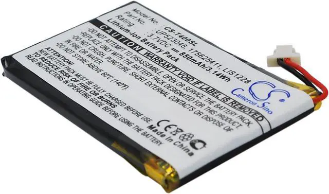 Main image of Estry Battery Replacement for Clie PEG-T675 Clie PEG-T620 Clie PEG-T425 Clie PEG-T600 Clie PEG-T615 Clie PEG-T415 Clie PEG-T410 Clie PEG-T650 UP523048 LIS1228 175625411