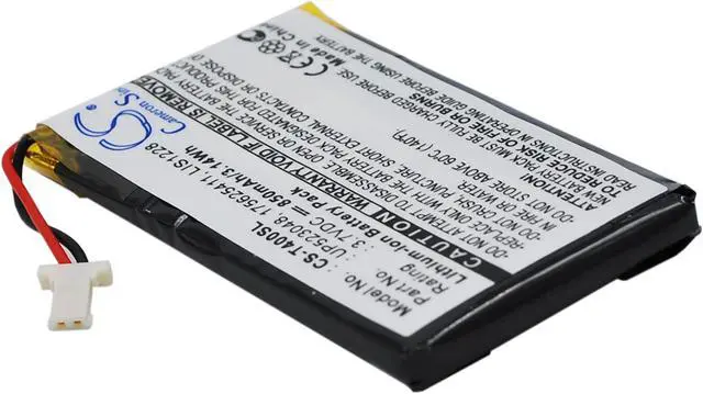 Alt view image 2 of 5 - Estry Battery Replacement for Clie PEG-T675 Clie PEG-T620 Clie PEG-T425 Clie PEG-T600 Clie PEG-T615 Clie PEG-T415 Clie PEG-T410 Clie PEG-T650 UP523048 LIS1228 175625411