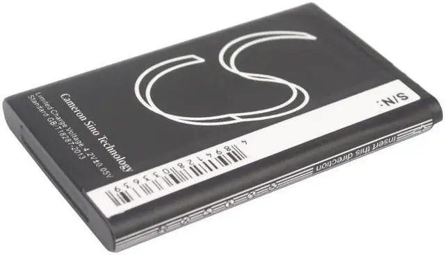 Alt view image 4 of 5 - Estry Battery Replacement for Contour HD1500 HD1600 Plus Gps Contour Plus 2 ContourHD 2035 HD1300 2350-R HD1200 HD2035 ContourHD 720P Contour Plus HD2450 ContourGPS 2350 HD2900 HD3200 ContourHD 1080p