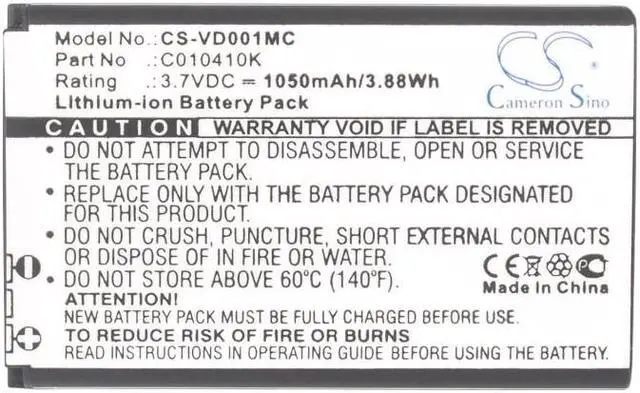 Alt view image 5 of 5 - Estry Battery Replacement for Contour HD1500 HD1600 Plus Gps Contour Plus 2 ContourHD 2035 HD1300 2350-R HD1200 HD2035 ContourHD 720P Contour Plus HD2450 ContourGPS 2350 HD2900 HD3200 ContourHD 1080p
