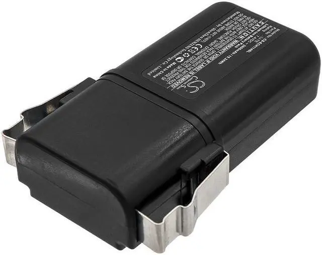 Alt view image 2 of 3 - Estry Battery Replacement for ELCA MIRAGE-M BRAVO-M LI-TE