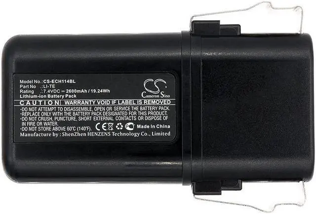 Alt view image 3 of 3 - Estry Battery Replacement for ELCA MIRAGE-M BRAVO-M LI-TE