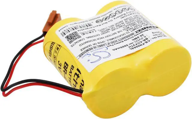 Alt view image 2 of 5 - Estry Battery Replacement for Cutler Hammer A06B-0073-K001 A06B0073K001 A98L00010902 A98L-0001-0902 A98L-0031-00012 A06B-6073-K005 A98L-0031-00011 A06B-6073-K001