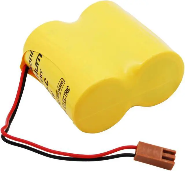Alt view image 3 of 5 - Estry Battery Replacement for Cutler Hammer A06B-0073-K001 A06B0073K001 A98L00010902 A98L-0001-0902 A98L-0031-00012 A06B-6073-K005 A98L-0031-00011 A06B-6073-K001