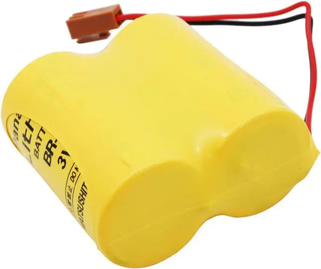 Alt view image 4 of 5 - Estry Battery Replacement for Cutler Hammer A06B-0073-K001 A06B0073K001 A98L00010902 A98L-0001-0902 A98L-0031-00012 A06B-6073-K005 A98L-0031-00011 A06B-6073-K001