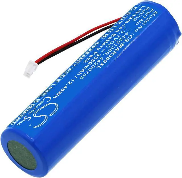 Alt view image 2 of 5 - Estry Battery Replacement for MARES ICON Genius ICON HD Genius Air 44201389 44200755