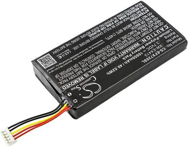 Alt view image 2 of 4 - Estry Battery Replacement for EXFO MAX-5205 MAX-715B MAX-730M MAX-730C MAX-735C MAX-710B MAX-730B MAX-720B XW-E418 XW-E413 XW-EX413