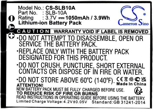 Alt view image 3 of 5 - Estry Battery Replacement for Rotanus CB-105 FH-D90