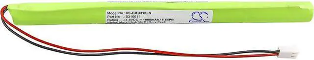 Alt view image 3 of 4 - Estry Battery Replacement for Evenlite B310011 BGN800-4AWP-B830EC 19537