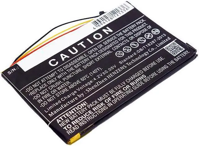 Alt view image 3 of 5 - Estry Battery Replacement for RZ03-0133 Turret Gaming Lapboard RZ84-01330100 PL325385